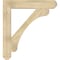 Ekena Millwork Legacy Craftsman Rough Sawn Bracket, Douglas Fir, 6"W x 40"D x 44"H BKT06X40X44LEC04RDF - alternate 3